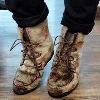 scarponcini vintage donna misura 38 