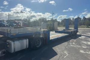 Semirimorchio BERTOJA allungabile