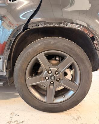 Gomme Defender + cerchi