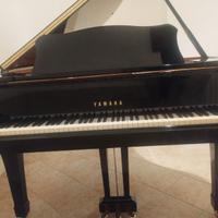 Pianoforte Yamaha C3 pari al nuovo con trasporto