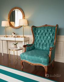 Poltroncina depoca restaurata