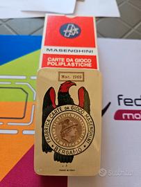 Carte Siciliane TRIPLEX - 1969