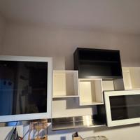 Pensile cucina modello ikea besta e eket