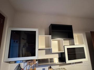 Pensile cucina modello ikea besta e eket