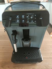 macchina caffè con macina grani 