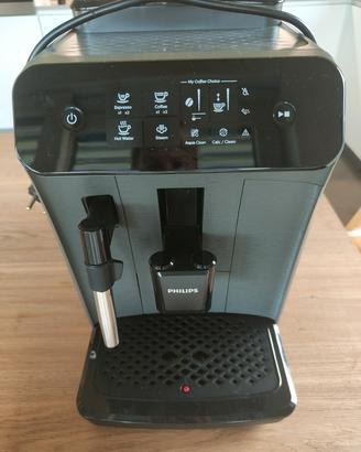 macchina caffè con macina grani 