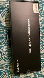 Microfono da gaming rgb