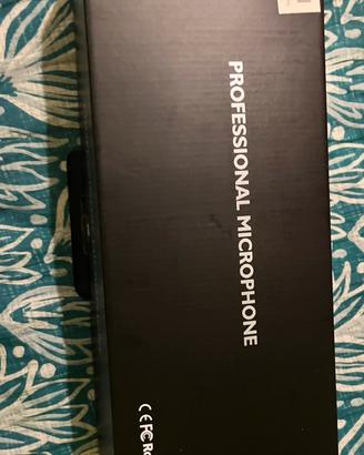 Microfono da gaming rgb