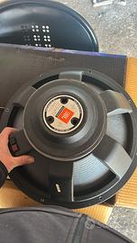 Woofer Jbl rcf b&c