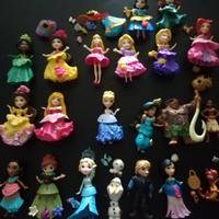 Principesse disney con piccoli accessori 