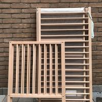 Lettino Ikea Sniglar con materasso