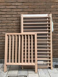 Lettino Ikea Sniglar con materasso