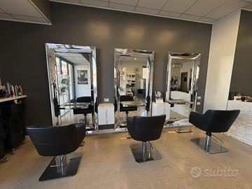 Arredamento per parrucchiere