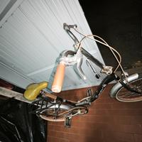 bici pieghevole 