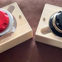 Gregitek dissipatore vibrazioni e clamp giradischi