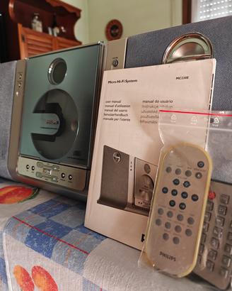 stereo compatto Philips MC230E