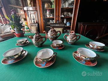 Servizio in porcellana