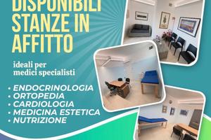 Affitta stanze studio medico