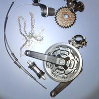 Trasmissione cambio MTB