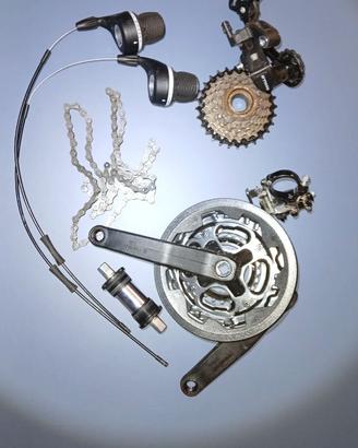 Trasmissione cambio MTB