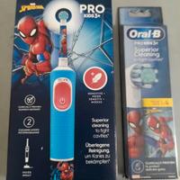 spazzolino elettrico bimbi 