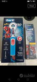 spazzolino elettrico bimbi 