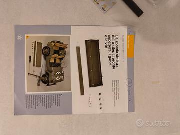 Uscita 84 Willys Mb Jeep 1:8