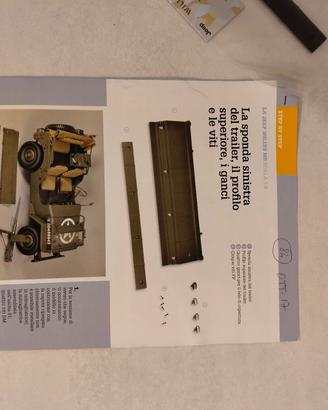 Uscita 84 Willys Mb Jeep 1:8