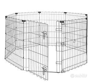 Kit arrivo cucciolo (Kennel+recinto+cuccia rigida)