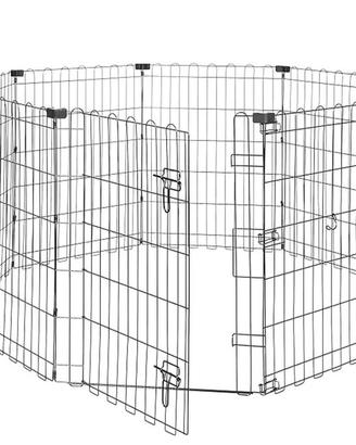 Kit arrivo cucciolo (Kennel+recinto+cuccia rigida)