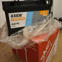 Batteria auto nuova 77ah