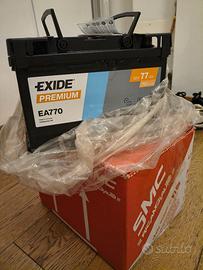 Batteria auto nuova 77ah