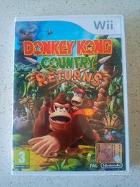Donkey Kong Country Returns Wii - Completo PAL ITA