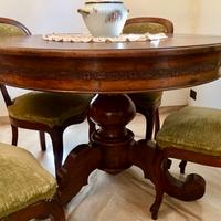 Tavolo allungabile epoca 1800.