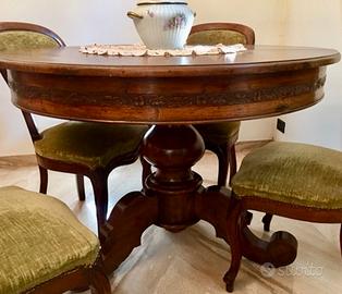 Tavolo allungabile epoca 1800.