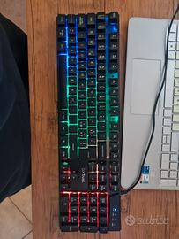 Tastiera Gaming Trust GXT 835 Azzor RGB – come nuo