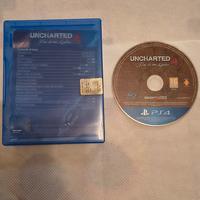 Uncharted parte 4 fine di un ladro ps4