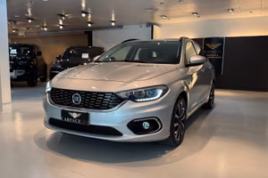 FIAT TIPO SW 1.6 MJT 120CV GANCIO TRAINO - 2017