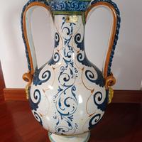 Anfora ceramica leona