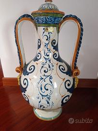 Anfora ceramica leona