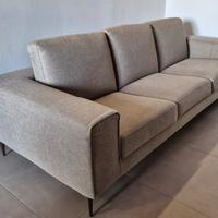 Divano lineare 3 posti