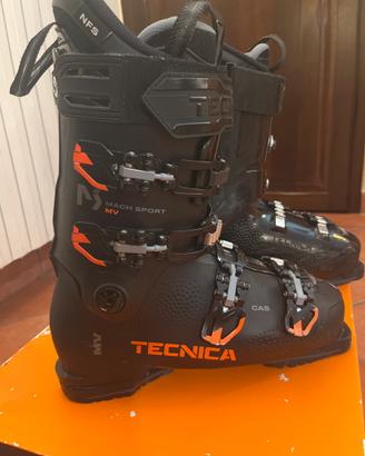 Scarponi sci Tecnica Mach Sport Mv