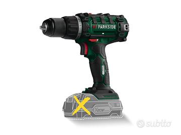 Avvitatore parkside + set inserti