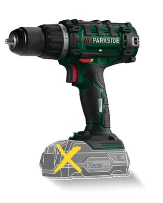 Avvitatore parkside + set inserti