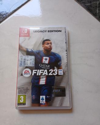 venďo FIFA 23 legacy edition per switch 1/2 