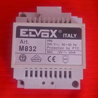 Alimentatore Citofono Elvox M832