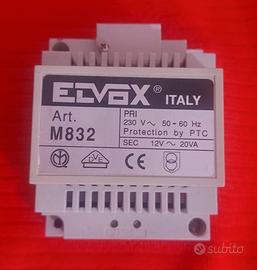 Alimentatore Citofono Elvox M832