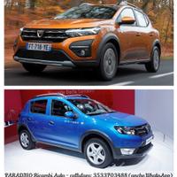 Ricambi dacia sandero stepway 2012-2023