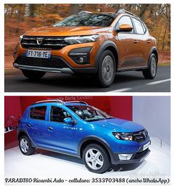 Ricambi dacia sandero stepway 2012-2023