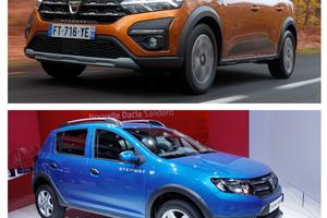 Ricambi dacia sandero stepway 2012-2023